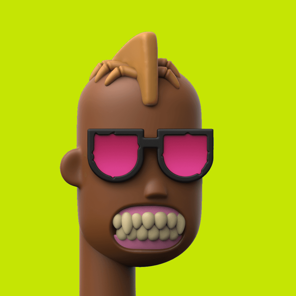 Robinhood 3D Punks #3005