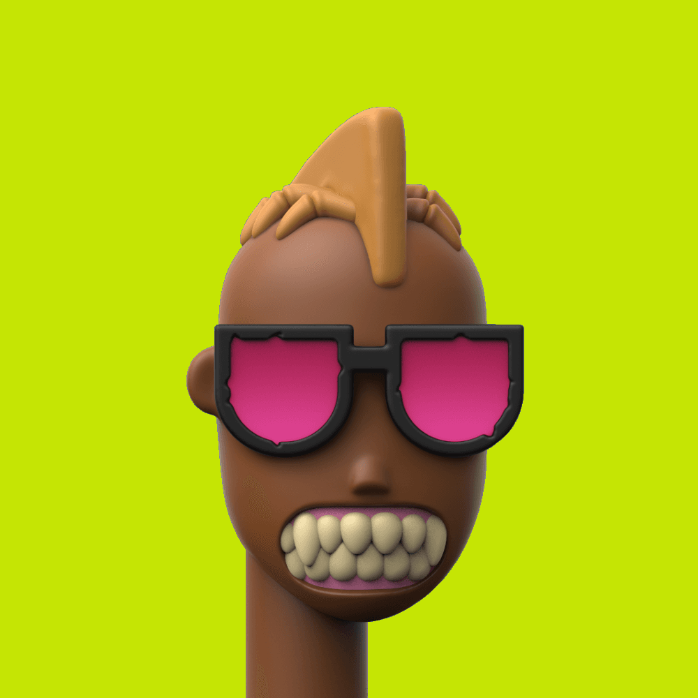 Robinhood 3D Punks #3010