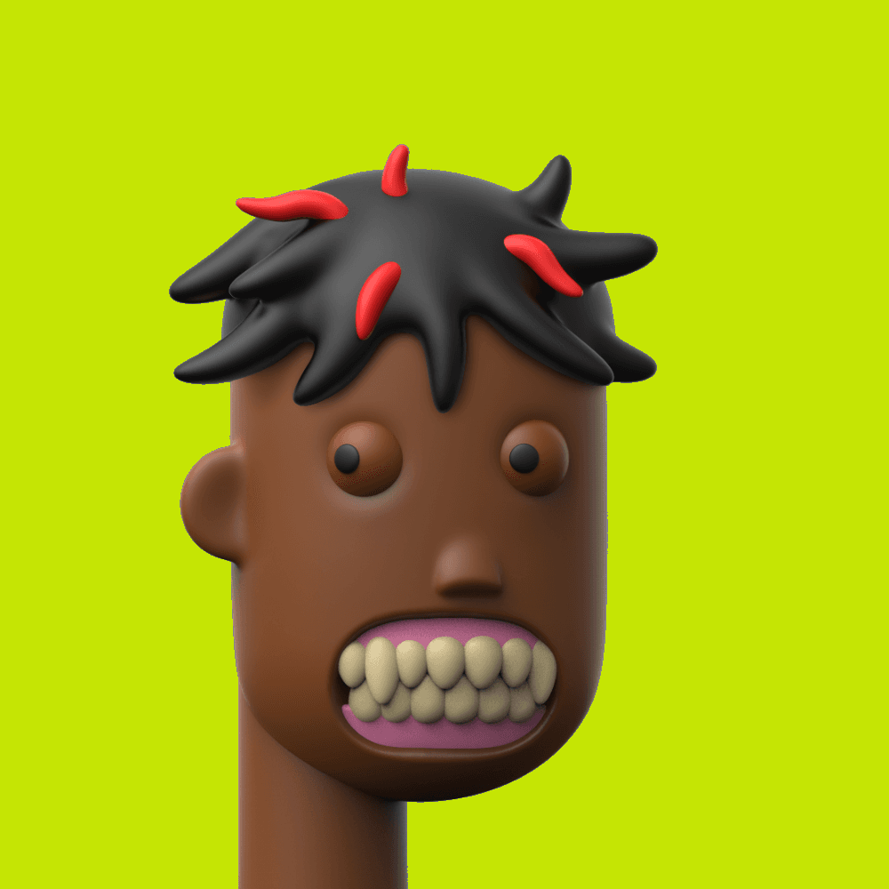 Robinhood 3D Punks #3014