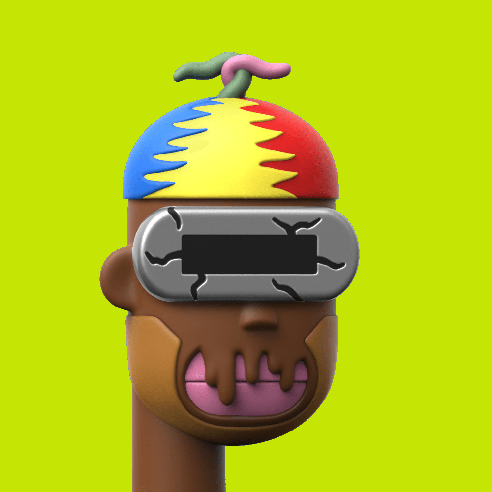 Robinhood 3D Punks #3026
