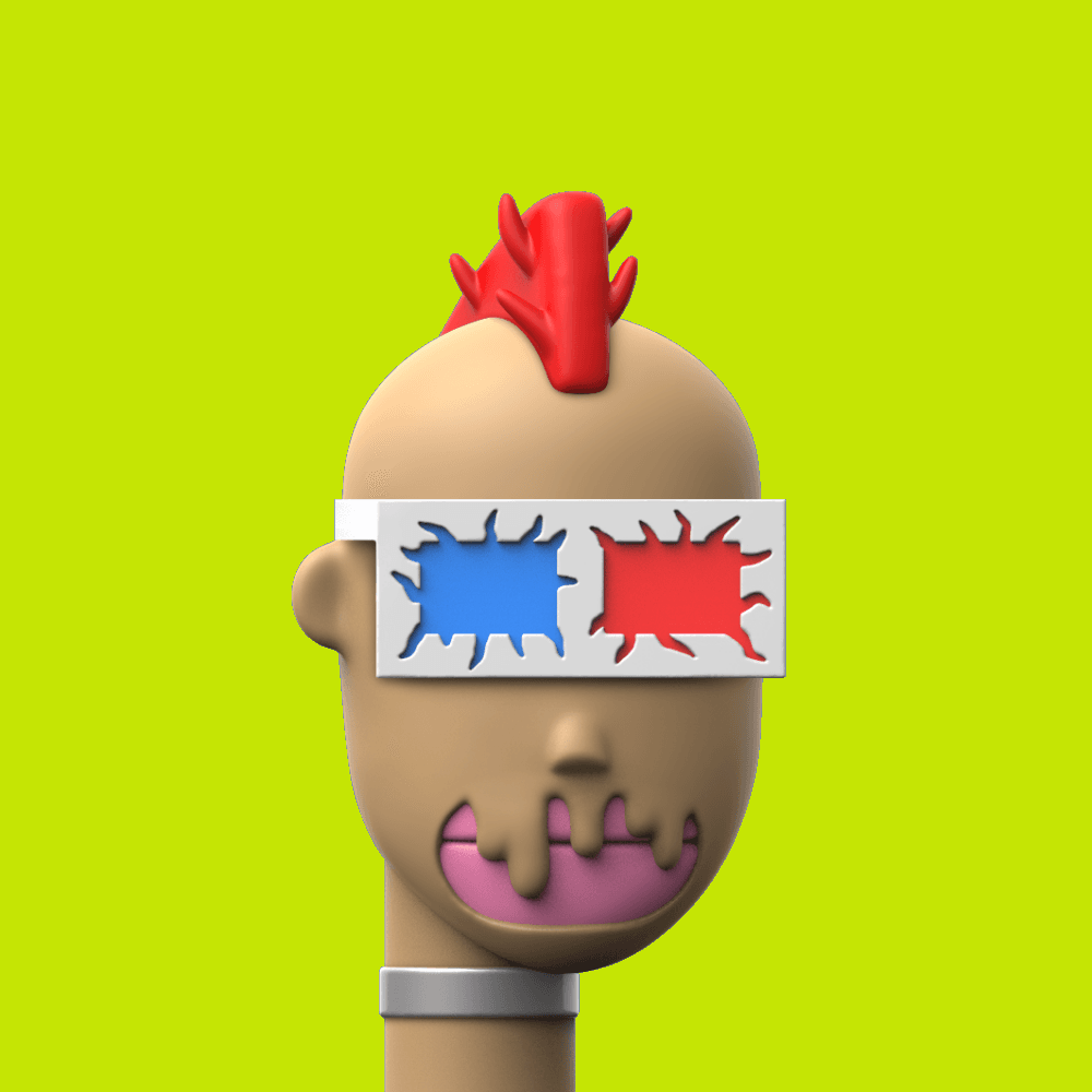 Robinhood 3D Punks #3044