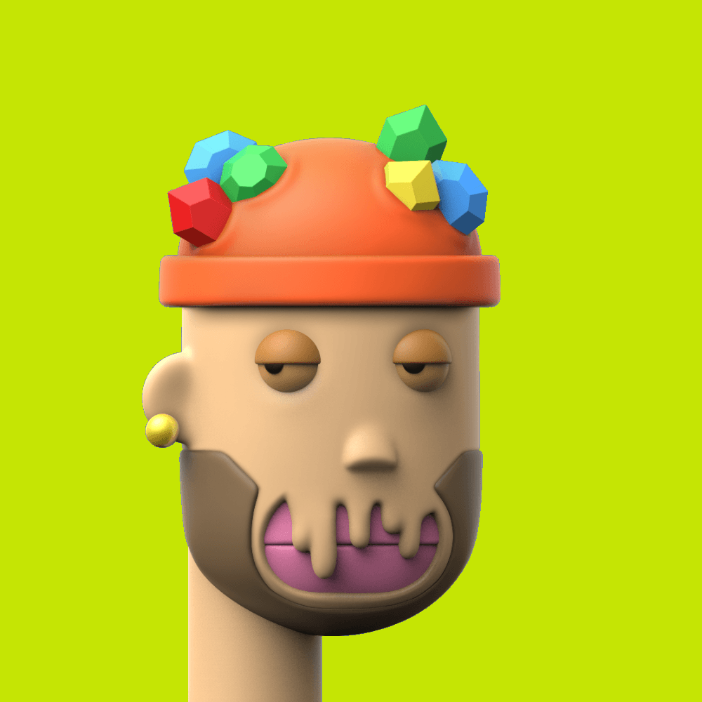 Robinhood 3D Punks #3140