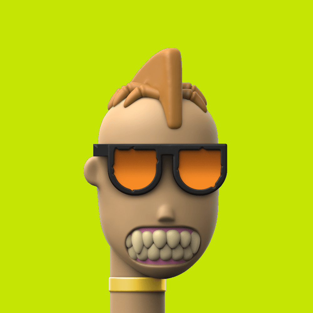 Robinhood 3D Punks #3141