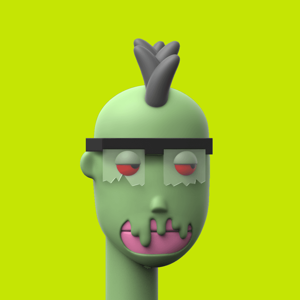 Robinhood 3D Punks #3144