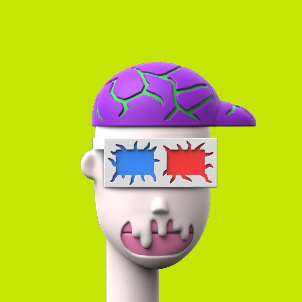 Robinhood 3D Punks #3198