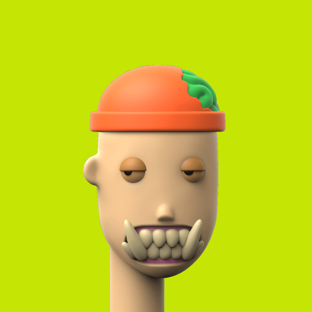 Robinhood 3D Punks #3219