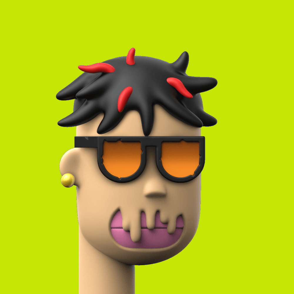 Robinhood 3D Punks #3221
