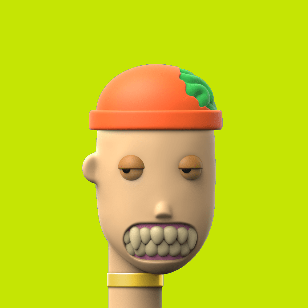 Robinhood 3D Punks #3222