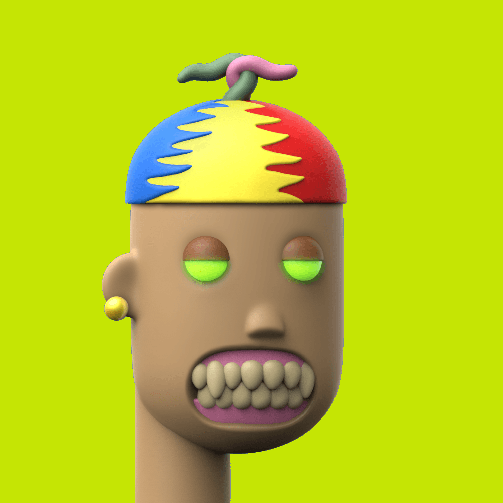 Robinhood 3D Punks #3223
