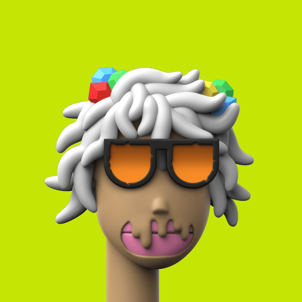 Robinhood 3D Punks #3224