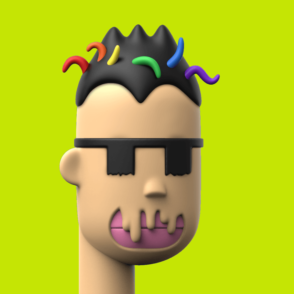 Robinhood 3D Punks #3225
