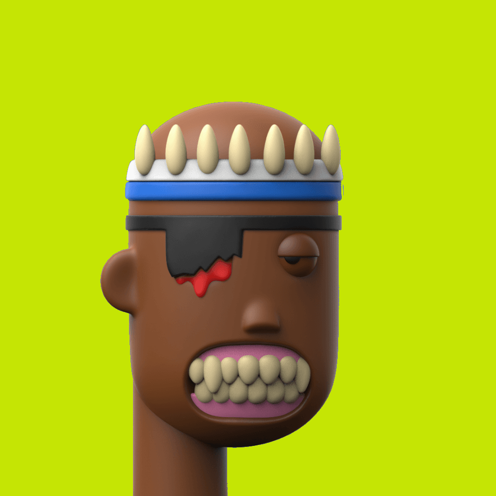 Robinhood 3D Punks #3228