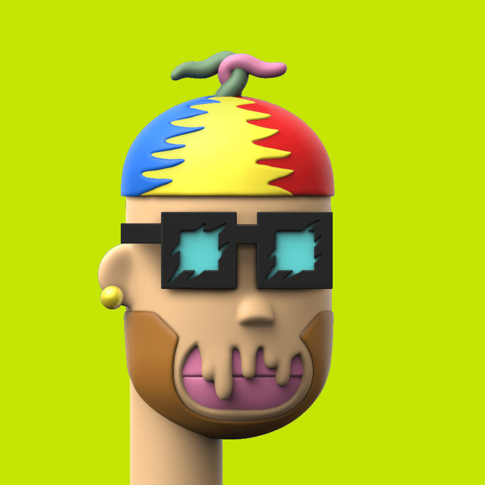 Robinhood 3D Punks #3232