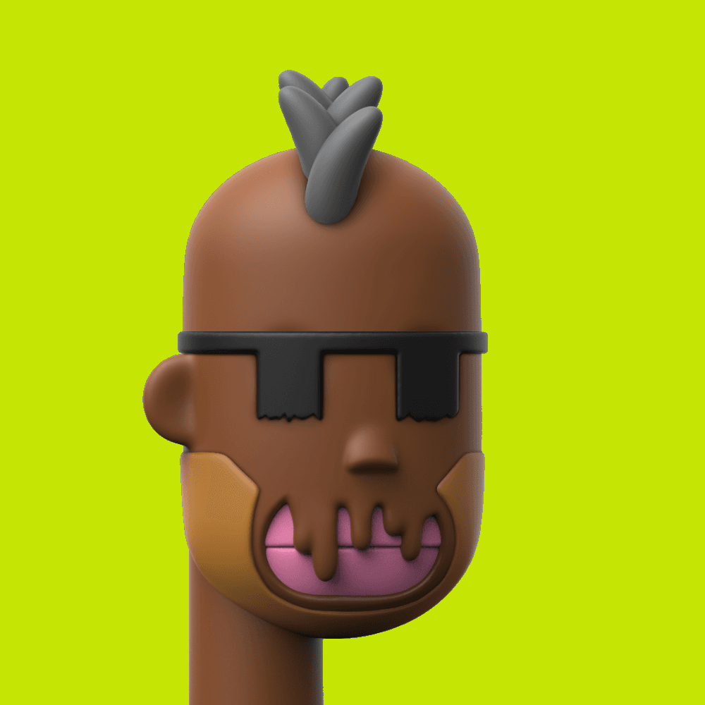 Robinhood 3D Punks #3234