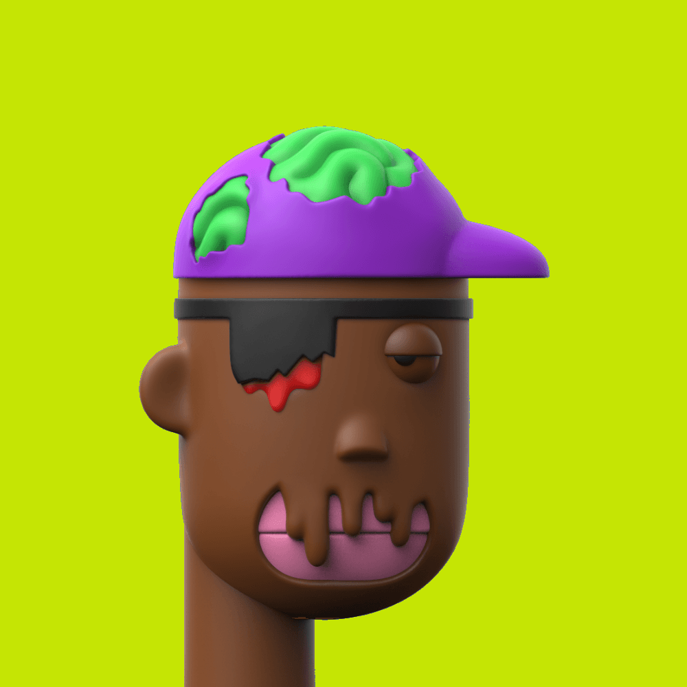 Robinhood 3D Punks #3252