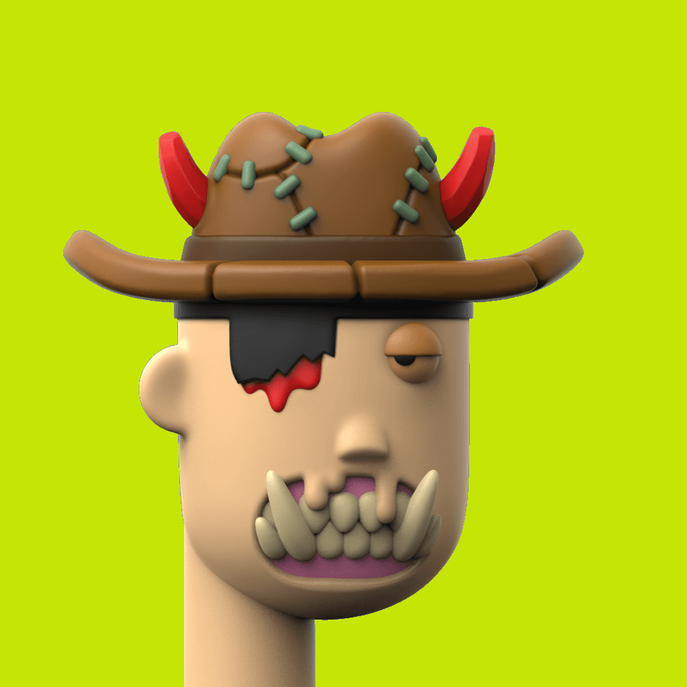 Robinhood 3D Punks #3253