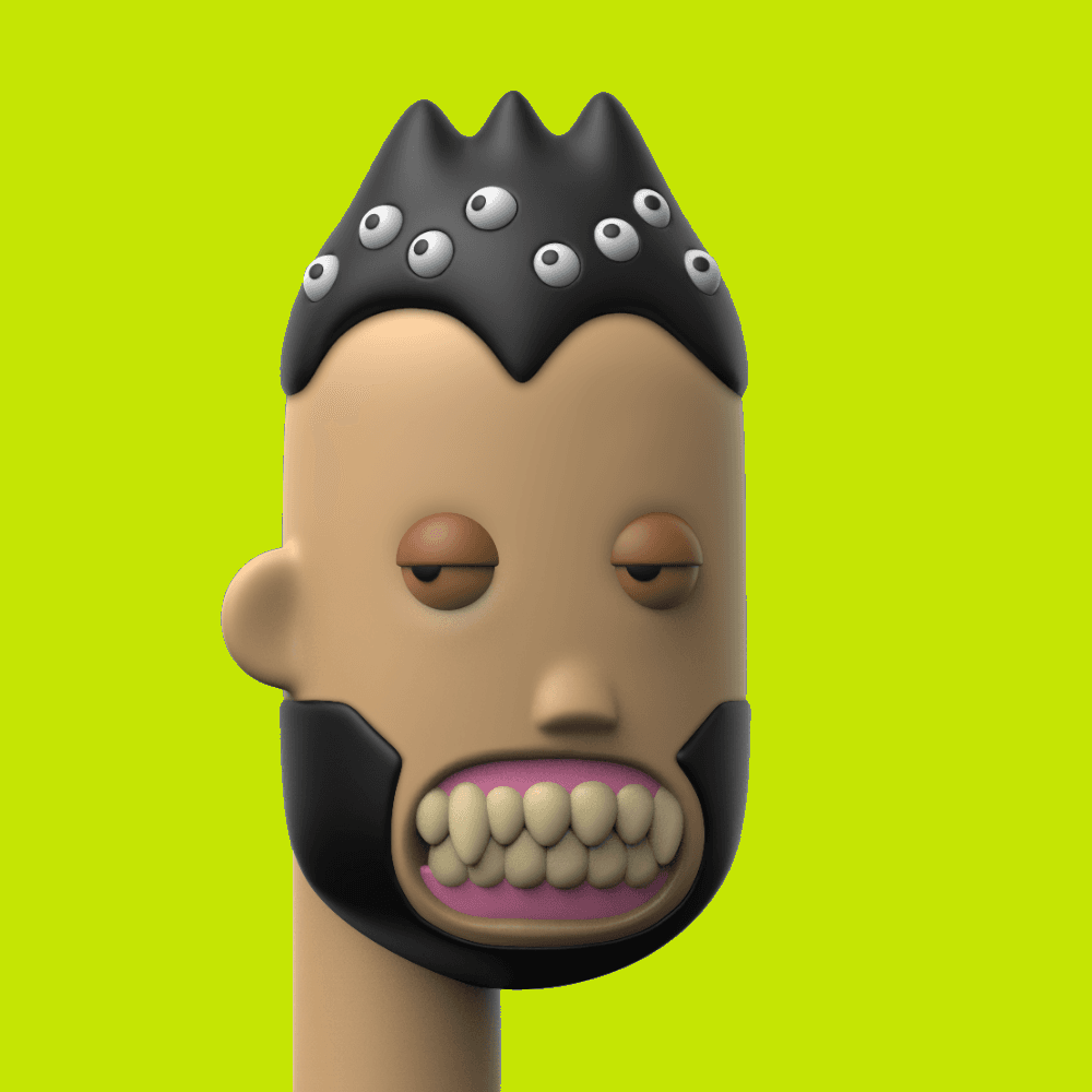 Robinhood 3D Punks #3254