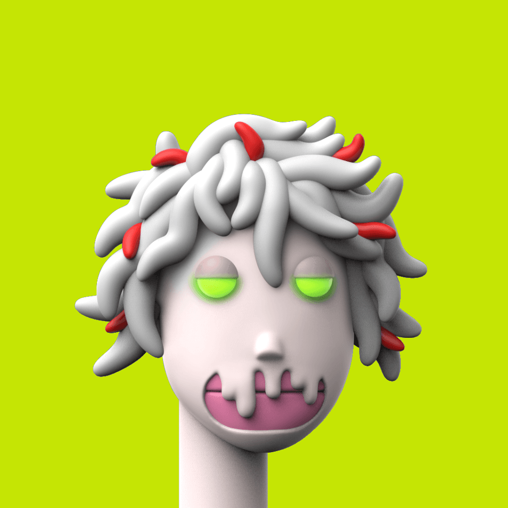 Robinhood 3D Punks #3255
