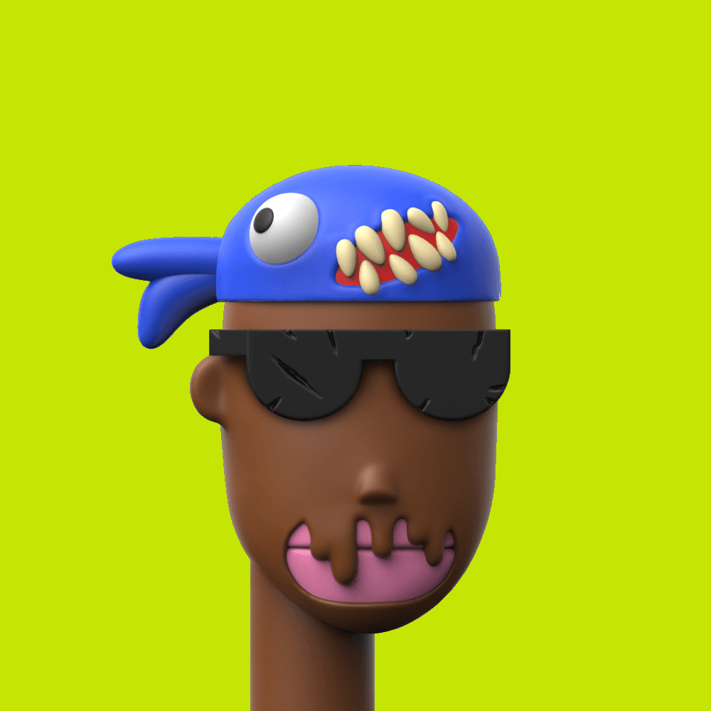 Robinhood 3D Punks #3275