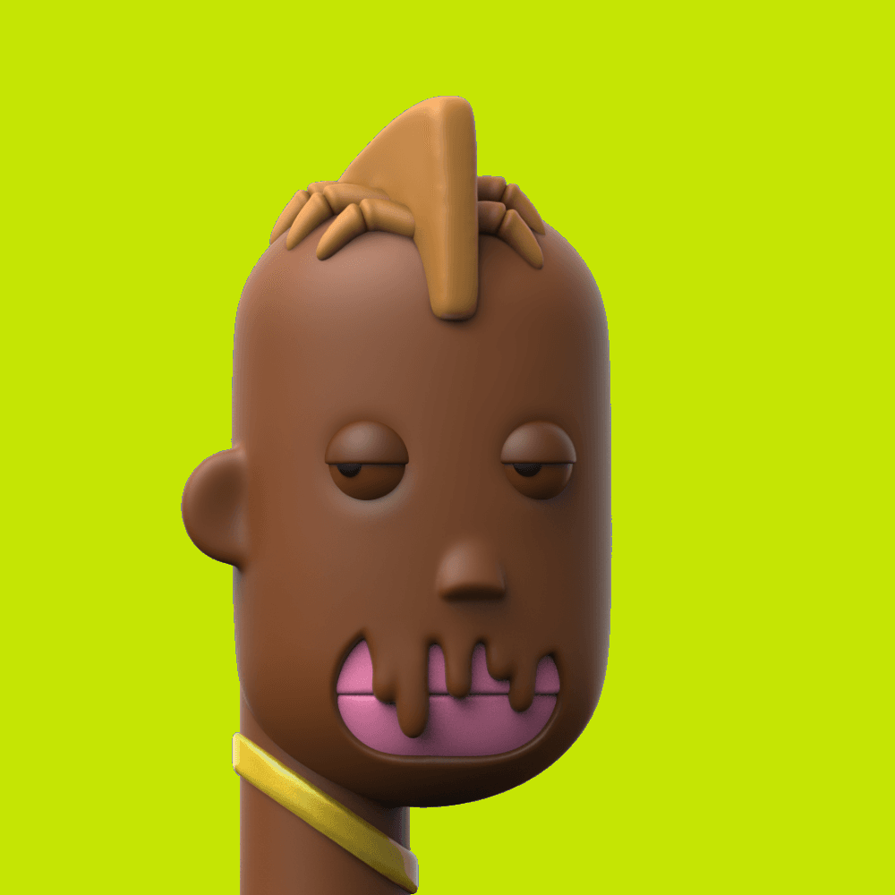 Robinhood 3D Punks #3276