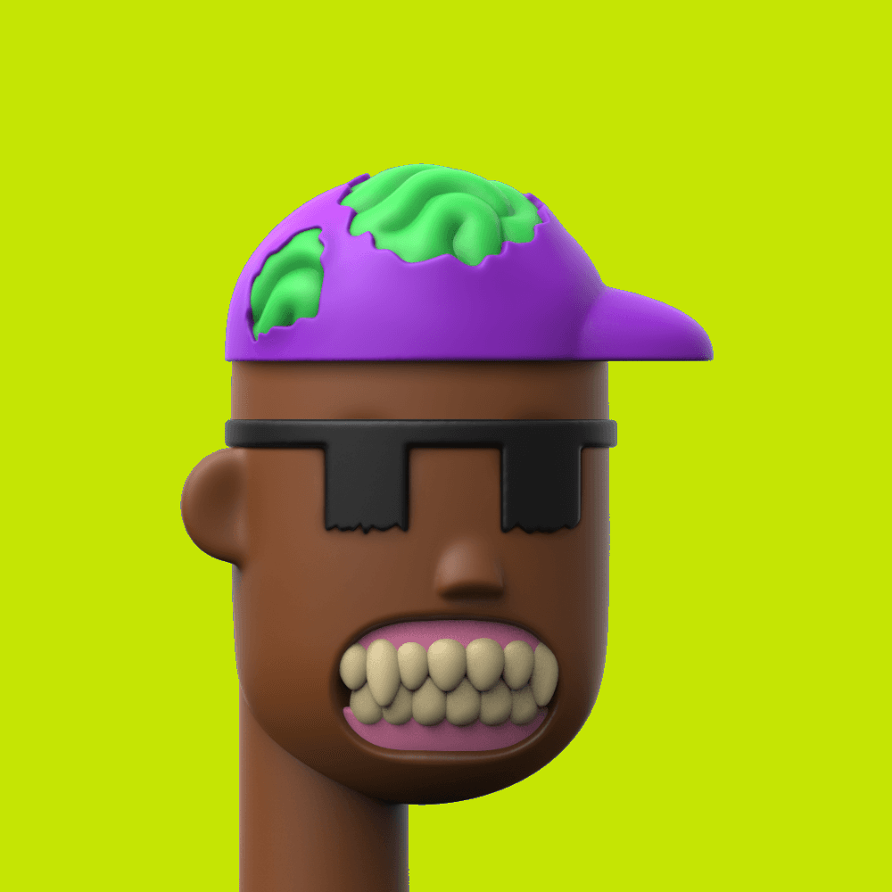 Robinhood 3D Punks #3284