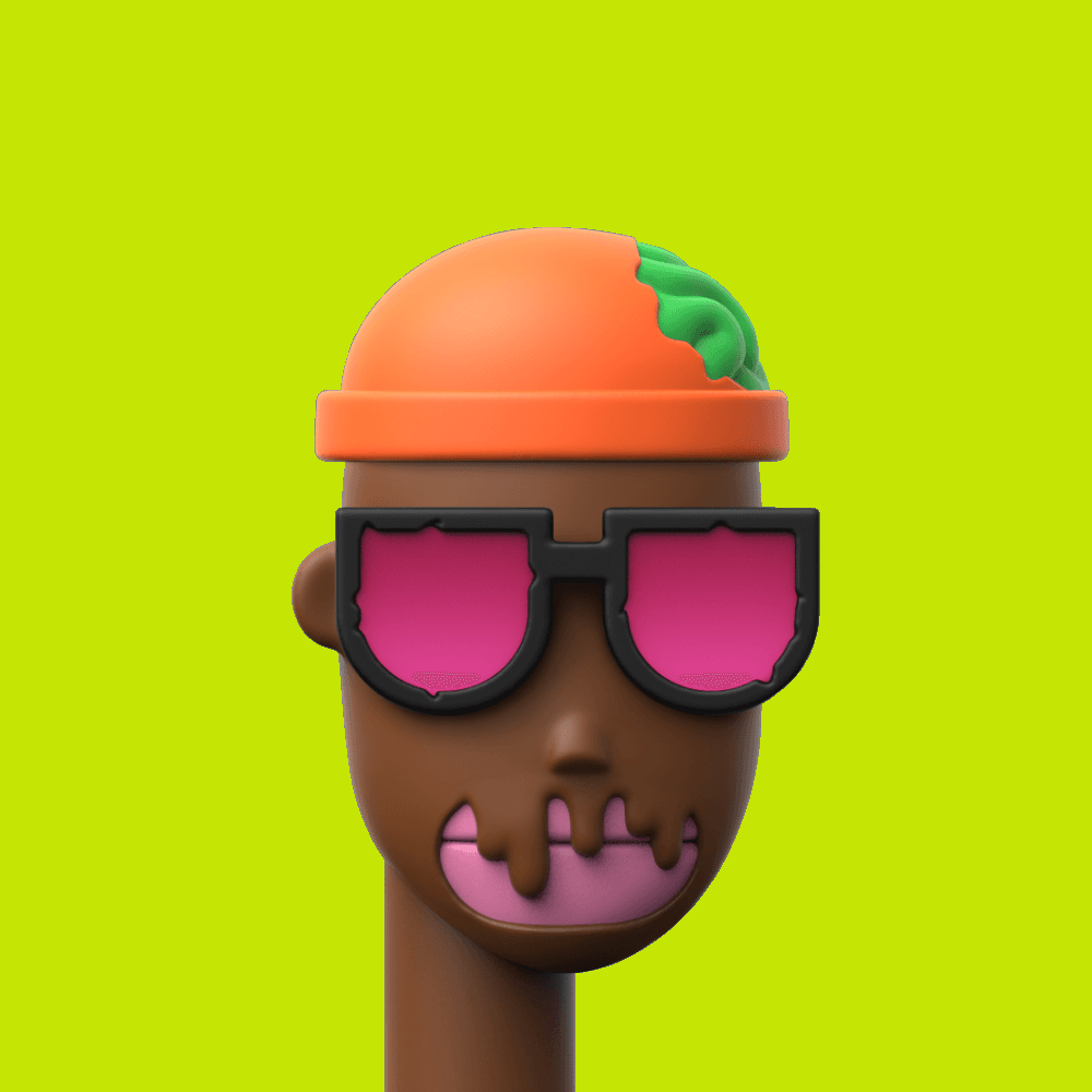 Robinhood 3D Punks #3285