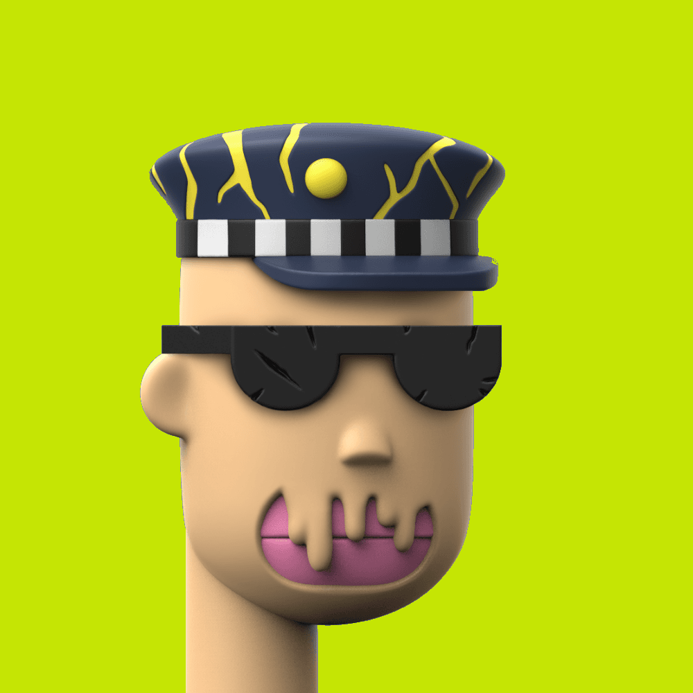 Robinhood 3D Punks #3296