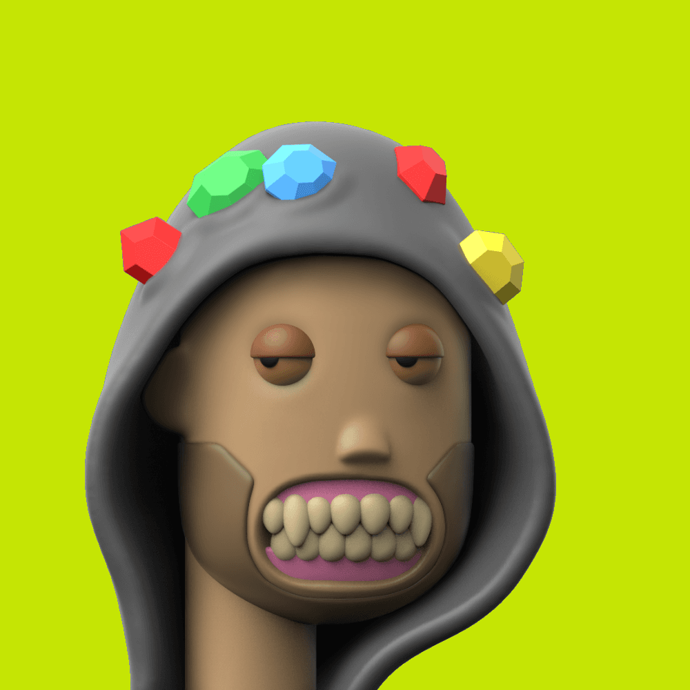 Robinhood 3D Punks #3322