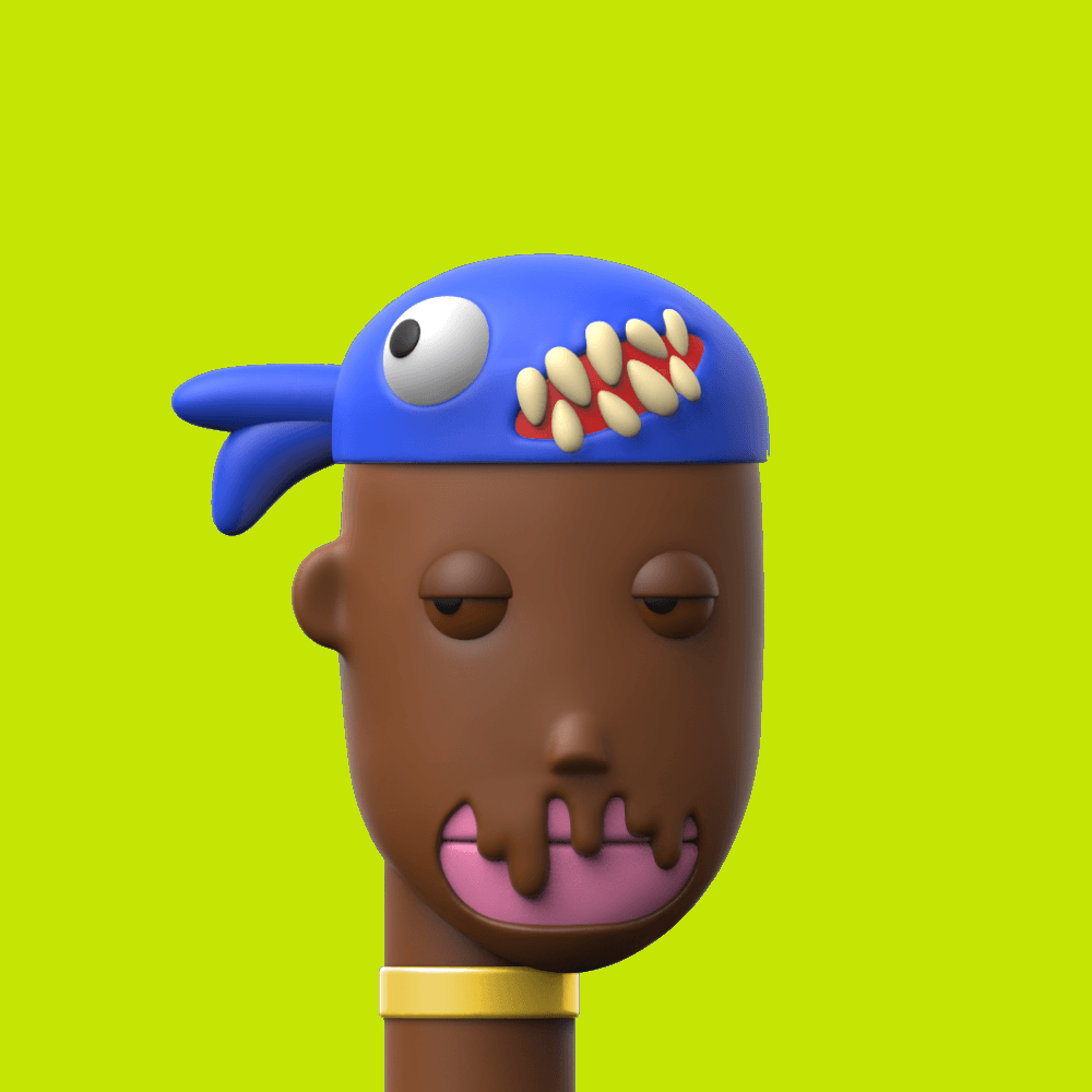 Robinhood 3D Punks #3368