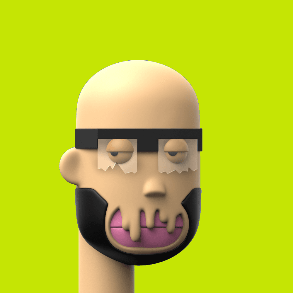Robinhood 3D Punks #3379
