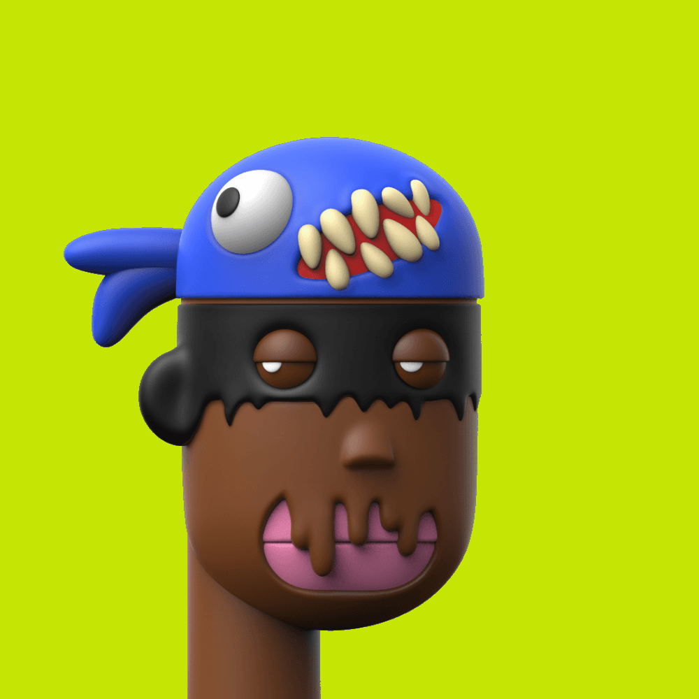 Robinhood 3D Punks #3380