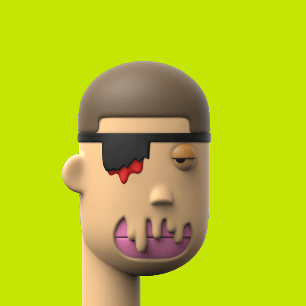 Robinhood 3D Punks #3386