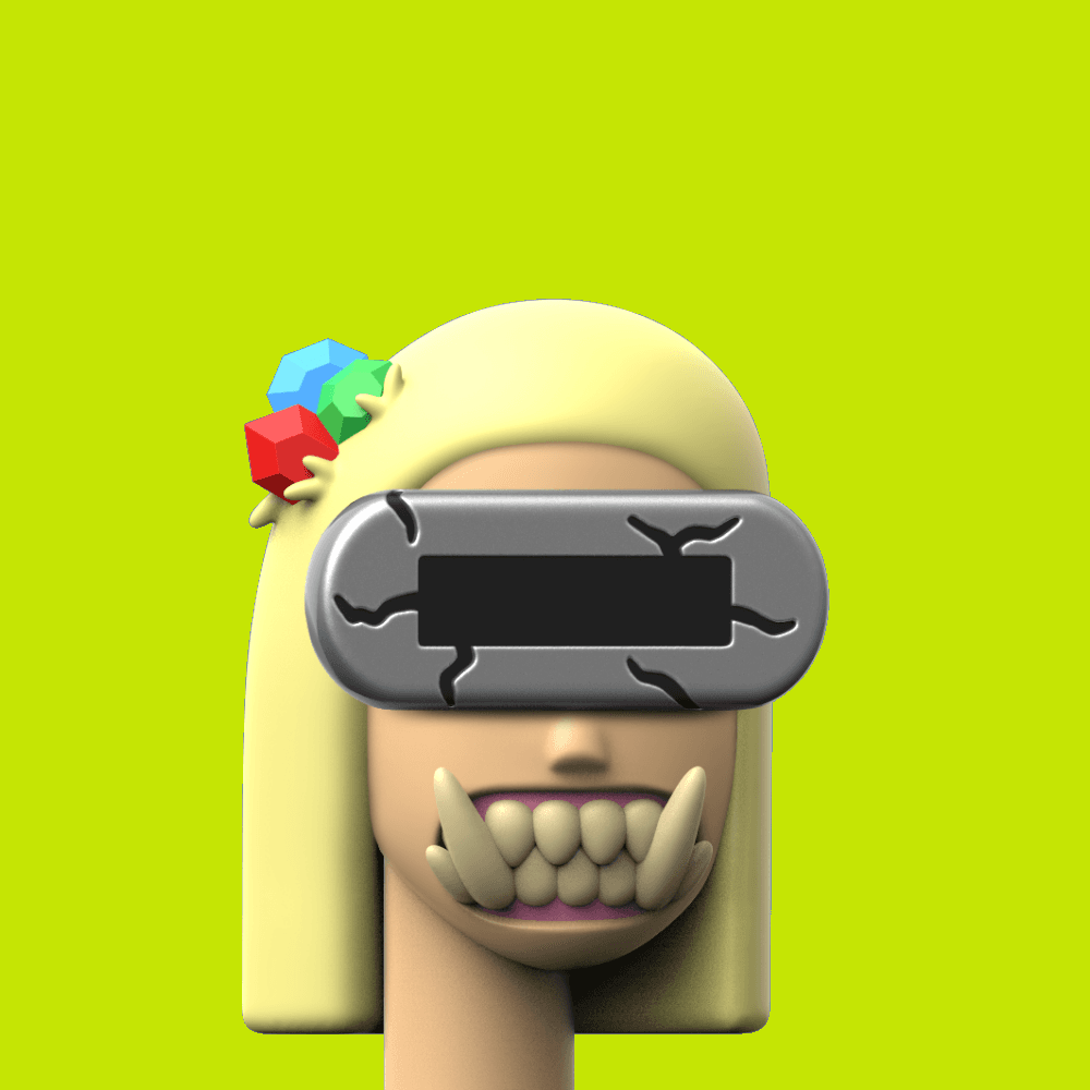 Robinhood 3D Punks #3387