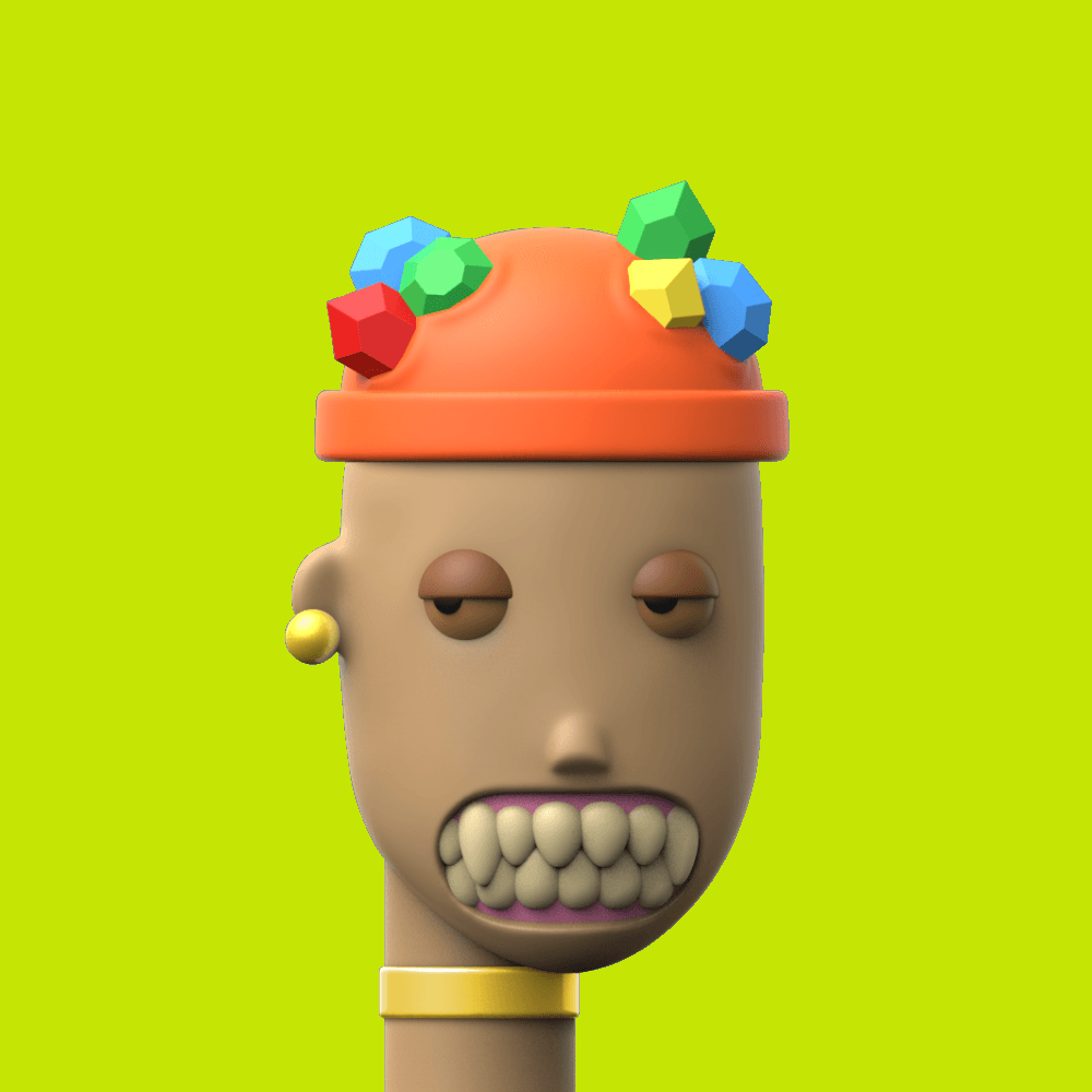 Robinhood 3D Punks #3390