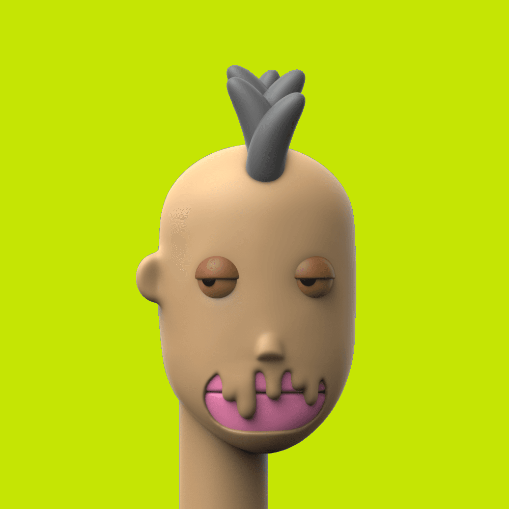 Robinhood 3D Punks #3404
