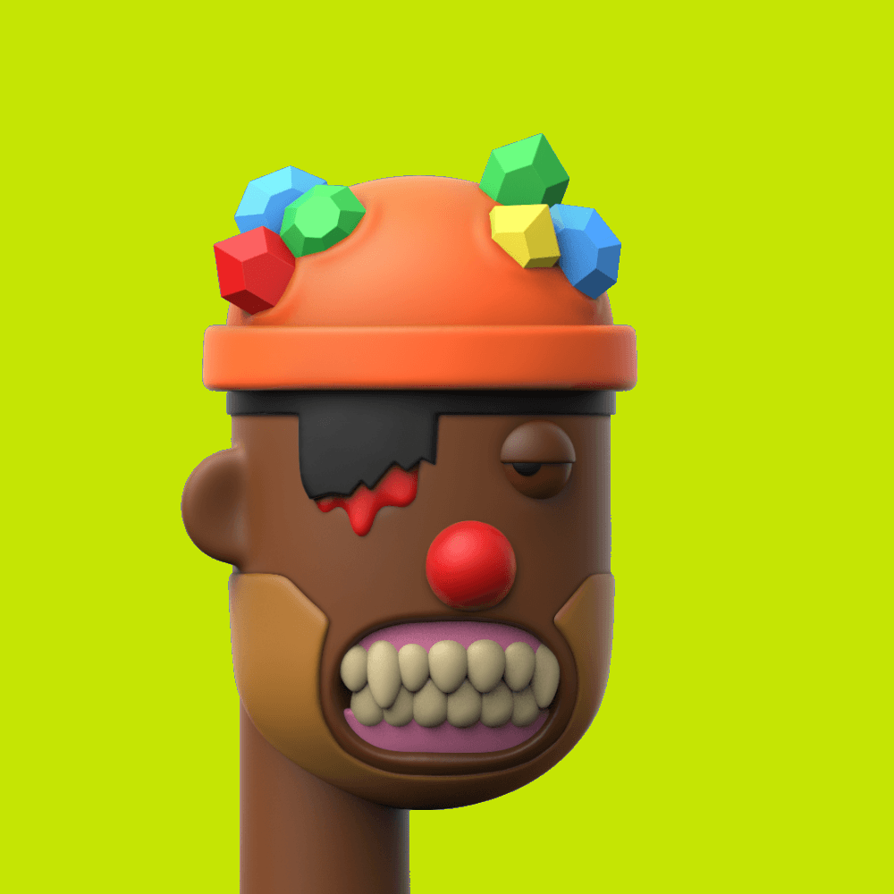 Robinhood 3D Punks #3405