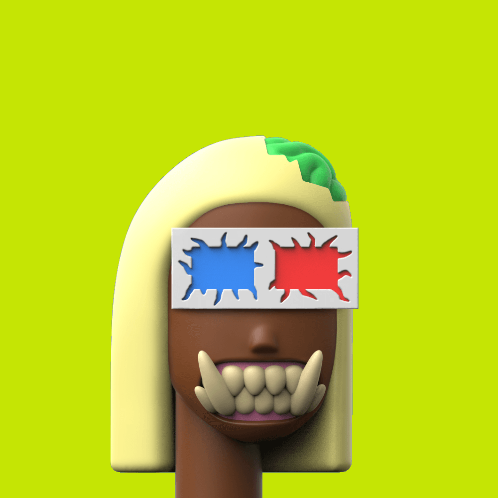 Robinhood 3D Punks #3407