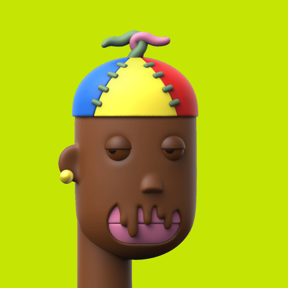 Robinhood 3D Punks #3408