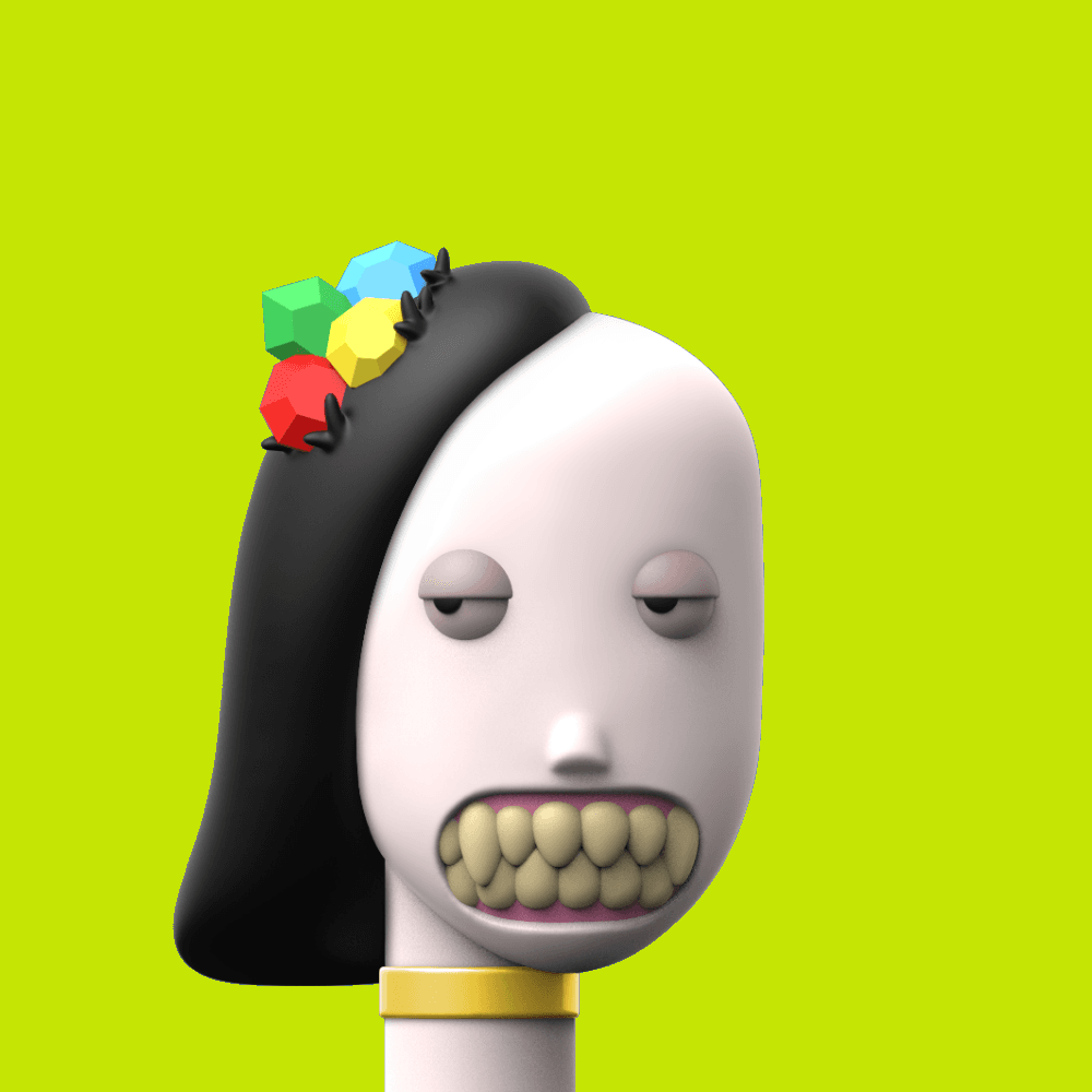 Robinhood 3D Punks #3409