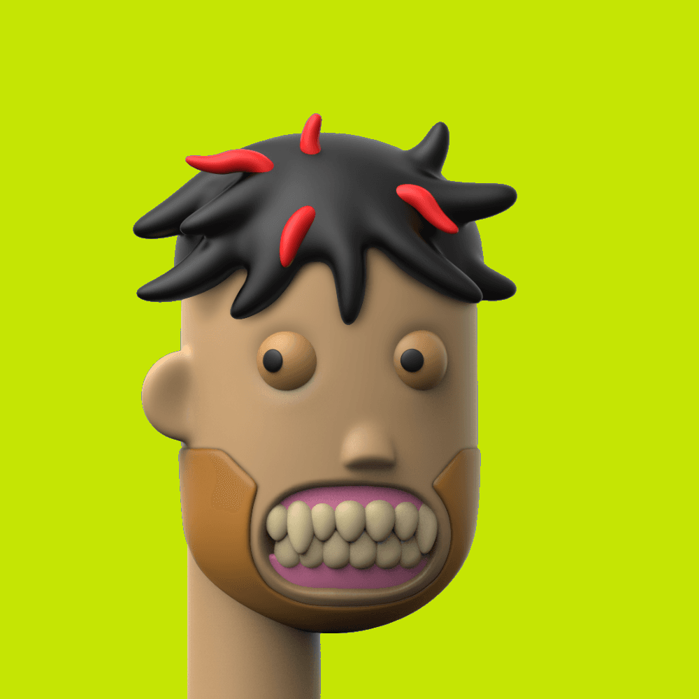 Robinhood 3D Punks #3410
