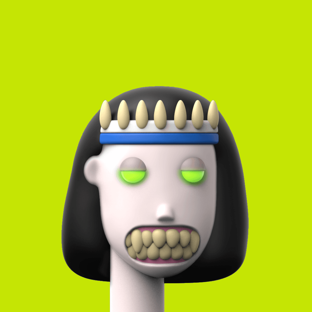 Robinhood 3D Punks #3436
