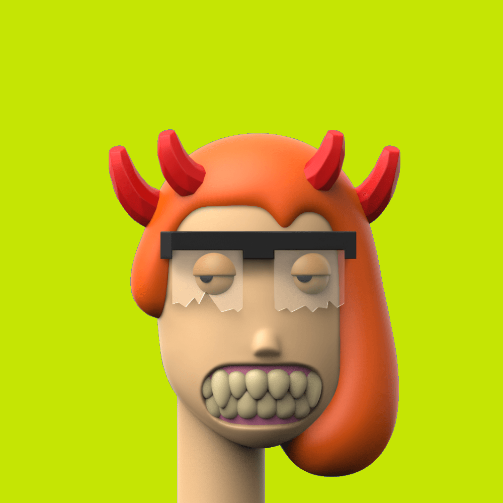 Robinhood 3D Punks #3437