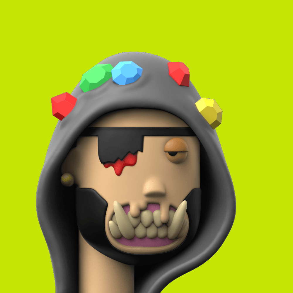 Robinhood 3D Punks #3438