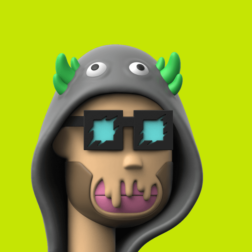 Robinhood 3D Punks #3439