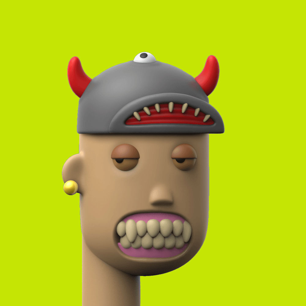 Robinhood 3D Punks #3440
