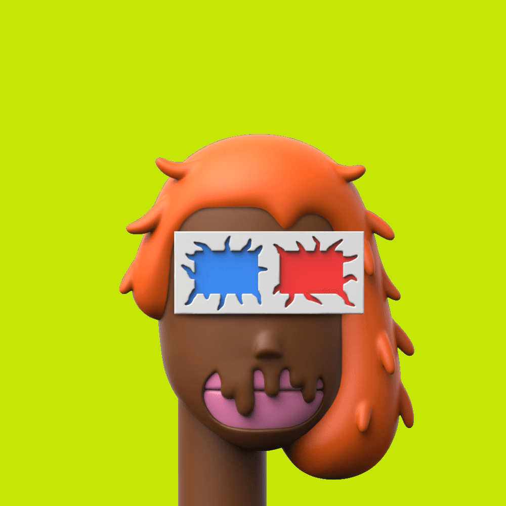 Robinhood 3D Punks #3465