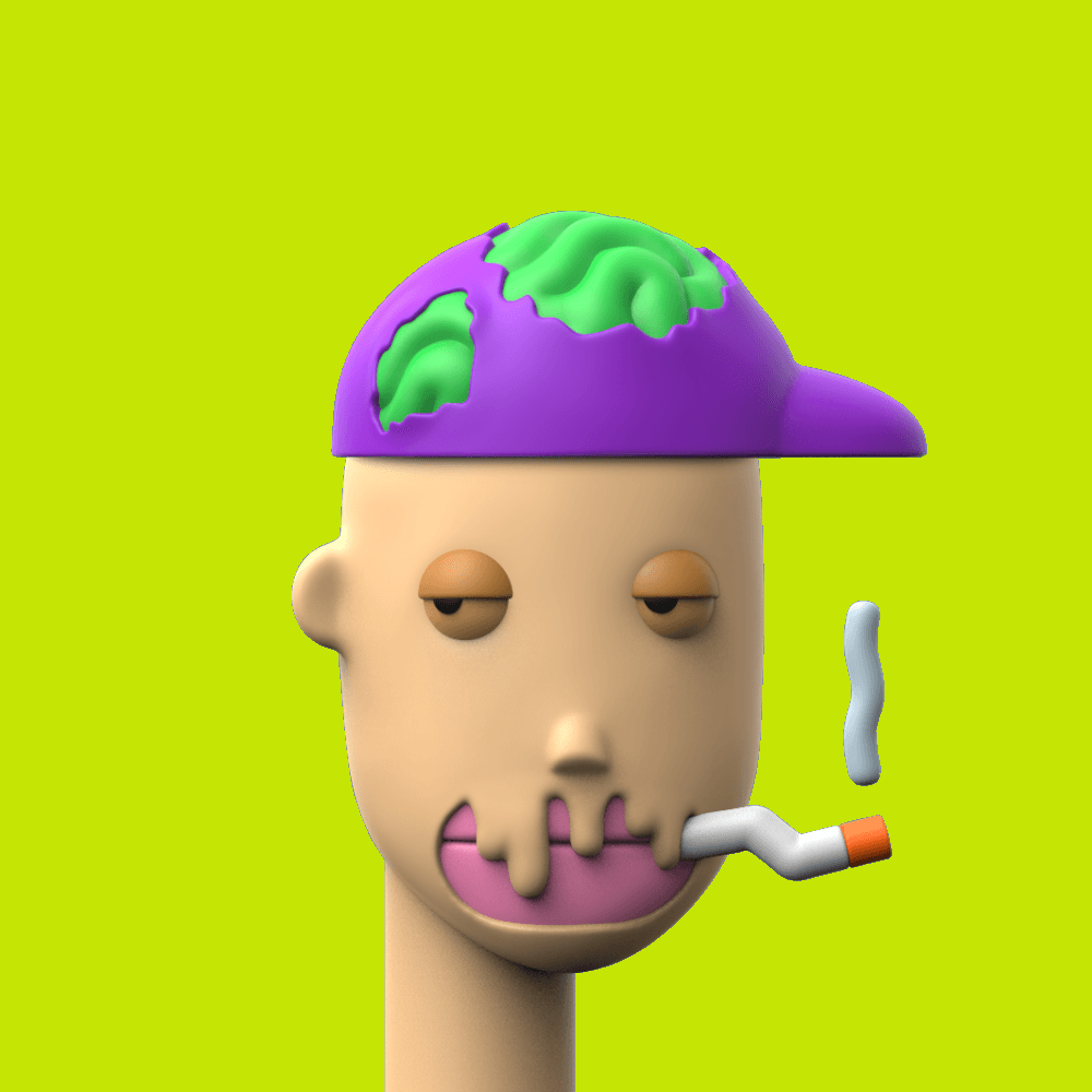 Robinhood 3D Punks #3498