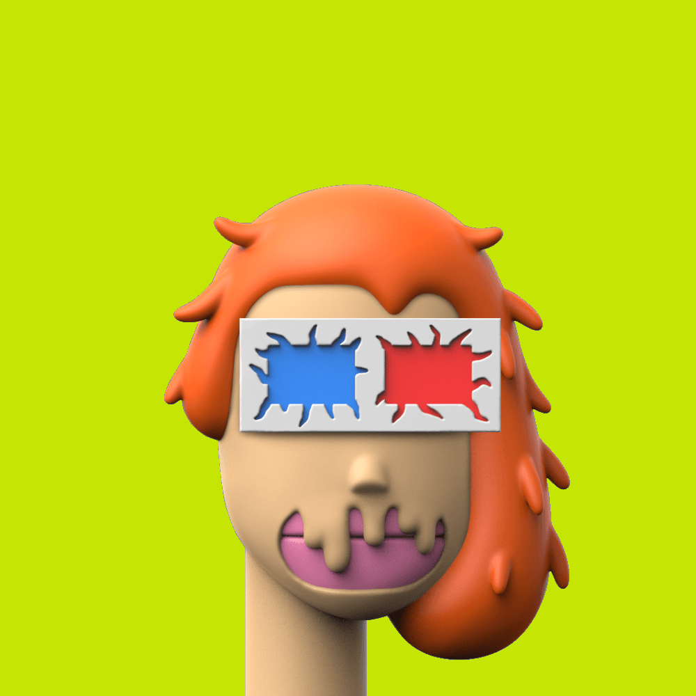 Robinhood 3D Punks #3499