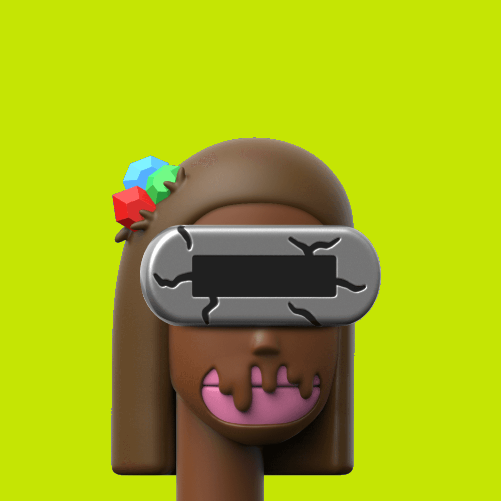 Robinhood 3D Punks #3509