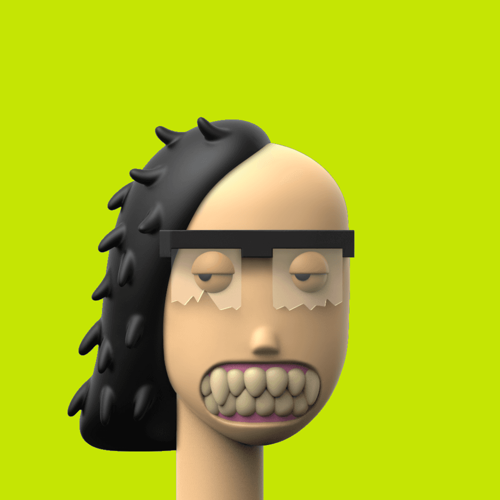 Robinhood 3D Punks #3520